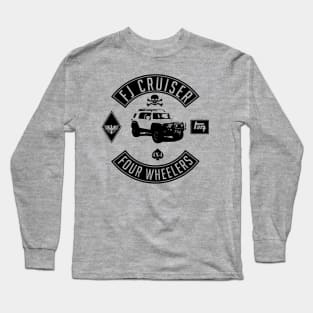 Fj Cruiser Club Shirt Long Sleeve T-Shirt